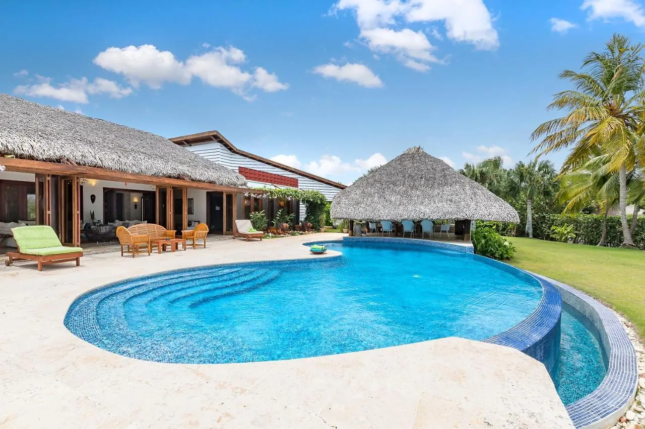 Unique Villa With Ocean And River Views - Staff & Golf Carts La Romana Dominicaanse Republiek