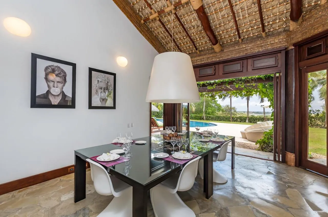 Unique Villa With Ocean And River Views - Staff & Golf Carts La Romana Dominicaanse Republiek