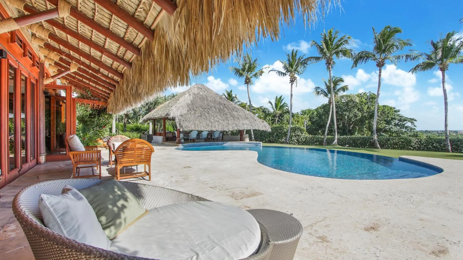 Unique Villa With Ocean And River Views - Staff & Golf Carts La Romana Dominicaanse Republiek