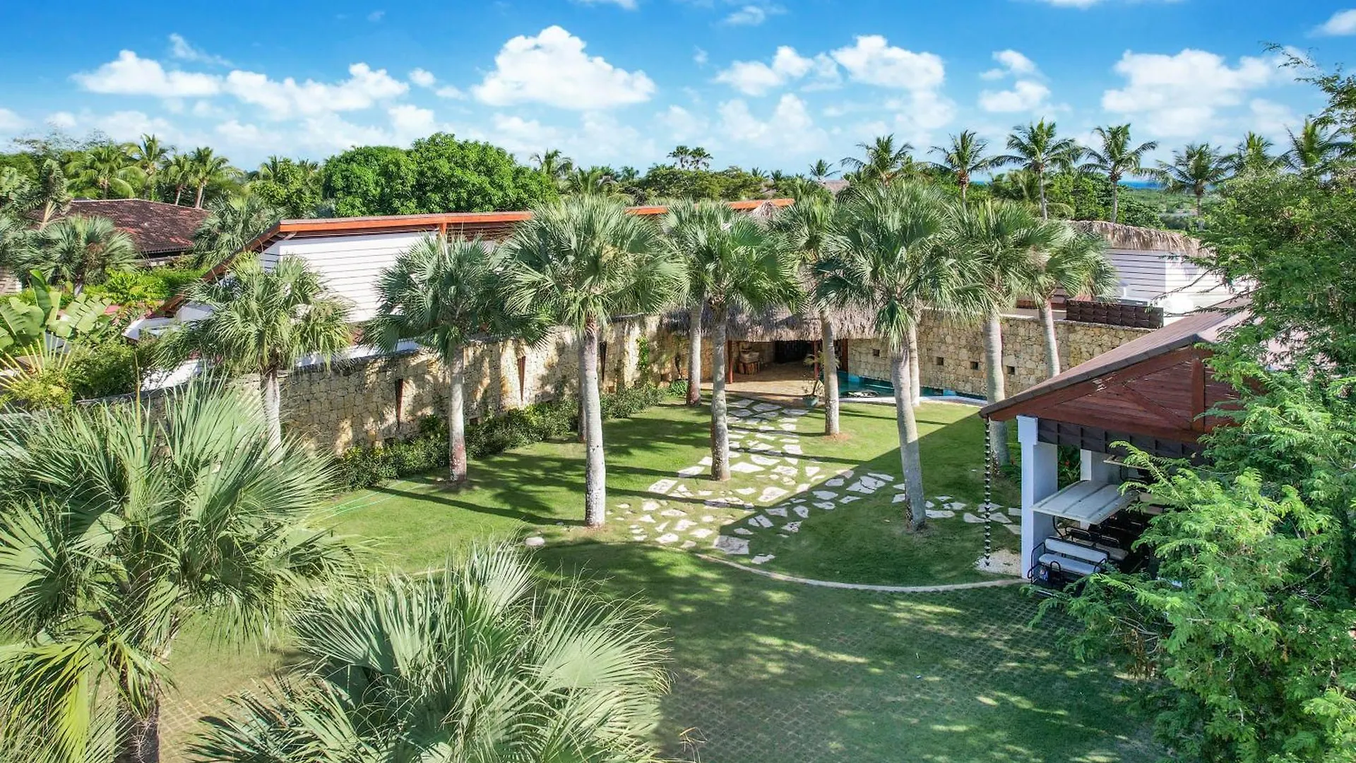 Unique Villa With Ocean And River Views - Staff & Golf Carts La Romana Dominicaanse Republiek