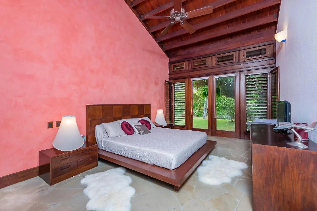 Unique Villa With Ocean And River Views - Staff & Golf Carts La Romana Dominicaanse Republiek